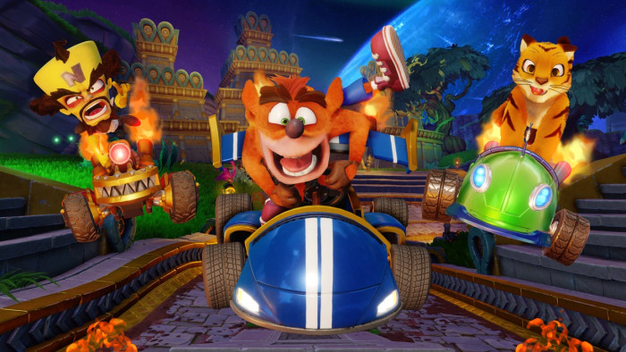 Игра Crash + Spyro Triple Play Bundle Xbox (Цифровая версия, регион учетной записи - США)