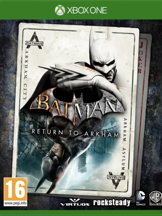 Игра Batman: Return to Arkham Xbox (Цифровая версия, регион учетной записи - США)