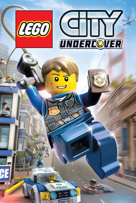 Игра LEGO CITY Undercover Xbox (Цифровая версия, регион учетной записи - США)