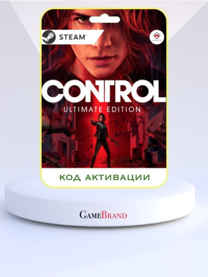 Игра Control Ultimate Edition PC STEAM (Цифровая версия, регион активации - Россия)