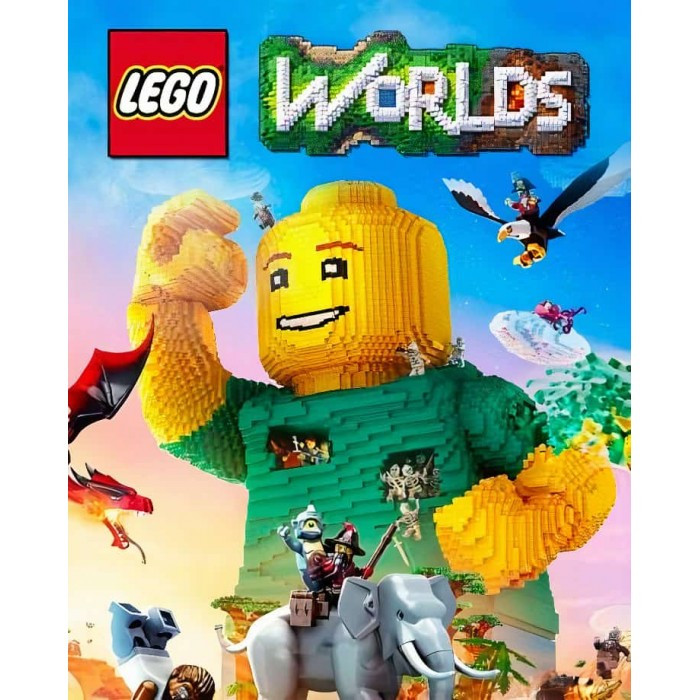 Игра LEGO Worlds Xbox (Цифровая версия, регион учетной записи - США)