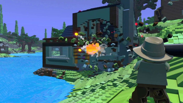 Игра LEGO Worlds Xbox (Цифровая версия, регион учетной записи - США)
