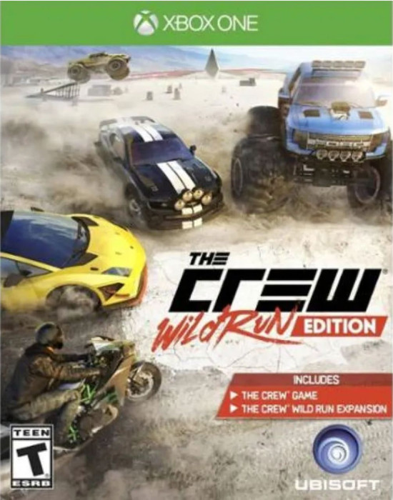 Игра The Crew Ultimate Edition Xbox (Цифровая версия, регион учетной записи - США)
