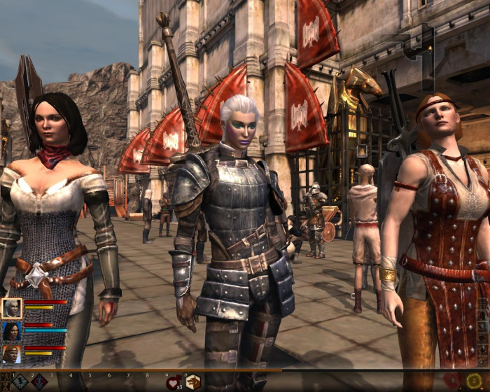 Игра Dragon Age 2 Ultimate Edition PC ORIGIN (EA app) (Цифровая версия, регион активации - Россия)