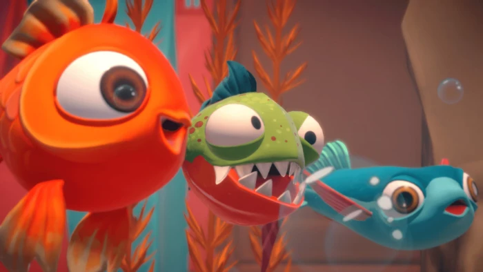 Игра I Am Fish Xbox (Цифровая версия, регион учетной записи - США)