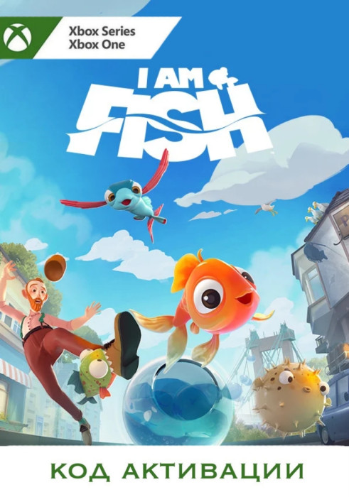 Игра I Am Fish Xbox (Цифровая версия, регион учетной записи - США)