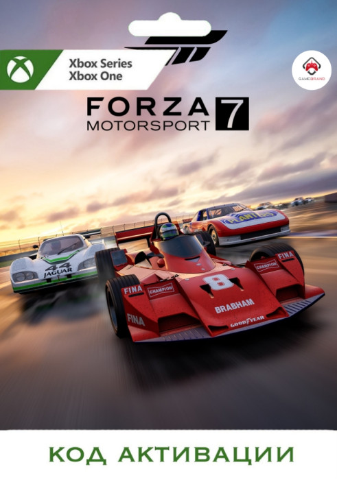 Игра Forza Motorsport 7 Xbox (Цифровая версия, регион учетной записи - США)