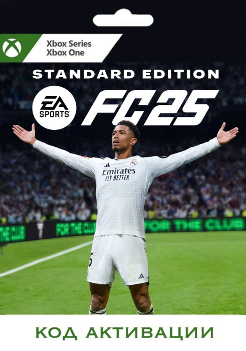 Игра FC 25 (FIFA 25) Xbox (Цифровая версия, регион учетной записи - США)