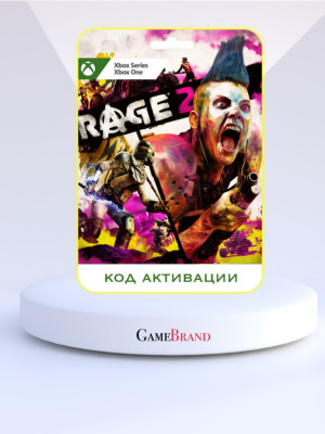 Игра RAGE 2 Xbox (Цифровая версия, русский язык, регион учетной записи - США)