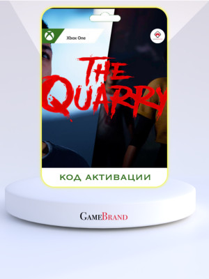 Игра The Quarry Xbox One (Цифровая версия, регион учетной записи - США)
