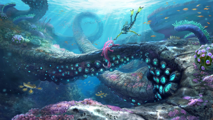 Игра Subnautica Xbox (Цифровая версия, регион учетной записи - США)