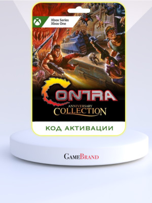 Игра Contra Anniversary Collection Xbox (Цифровая версия, регион учетной записи - США)