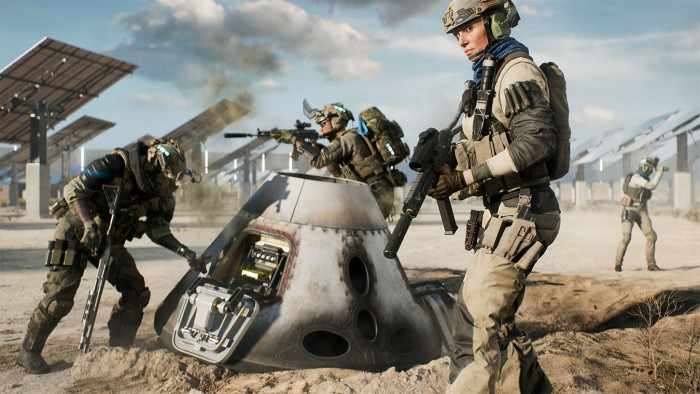 Игра Battlefield 2042 PC ORIGIN (EA app) (Цифровая версия, регион активации - Россия)