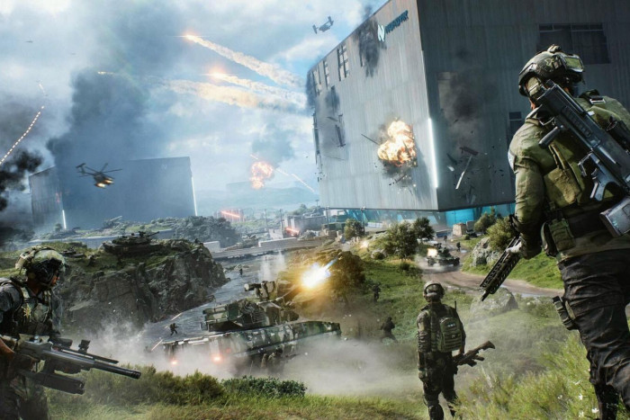 Игра Battlefield 2042 PC ORIGIN (EA app) (Цифровая версия, регион активации - Россия)