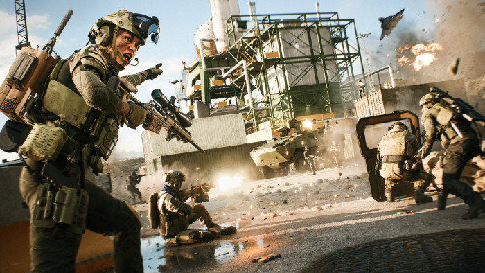 Игра Battlefield 2042 PC ORIGIN (EA app) (Цифровая версия, регион активации - Россия)