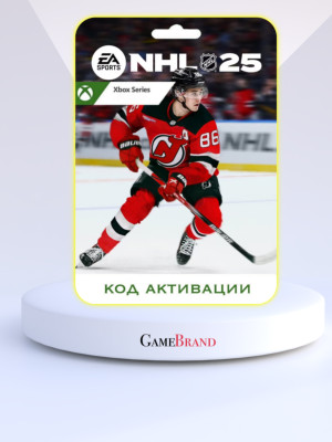 Игра NHL 25 Xbox Series X|S (Цифровая версия, регион учетной записи - США)