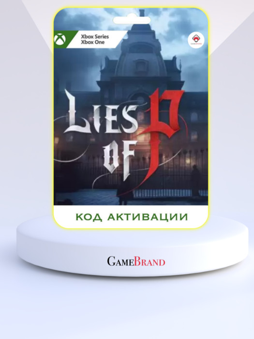 Игра Lies of P Xbox (Цифровая версия, регион активации - Сингапур)