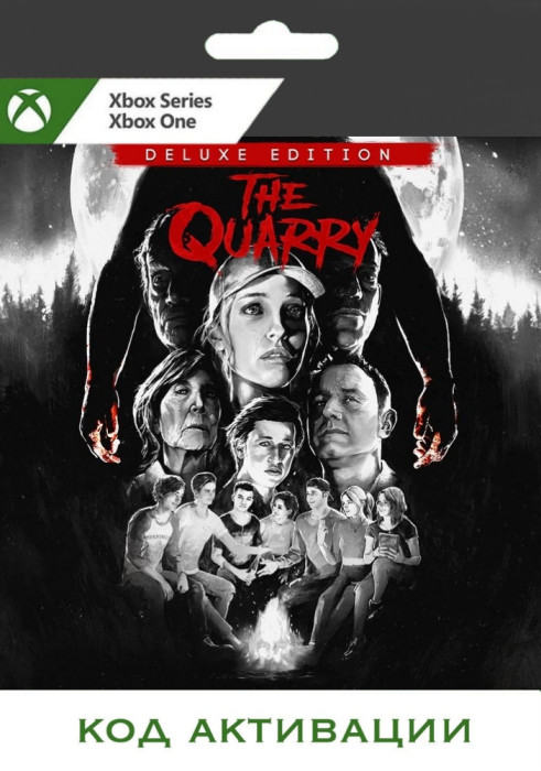 Игра The Quarry Deluxe Edition Xbox (Цифровая версия, регион учетной записи - США)