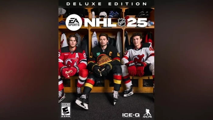 Игра NHL 25 Deluxe Edition Xbox Series X|S (Цифровая версия, регион учетной записи - США)