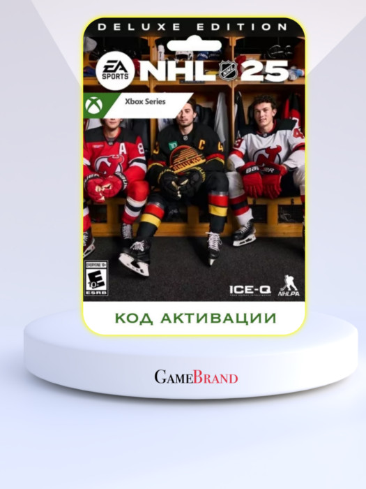 Игра NHL 25 Deluxe Edition Xbox Series X|S (Цифровая версия, регион учетной записи - США)