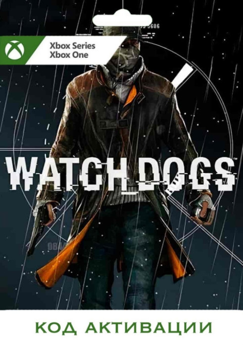 Игра Watch Dogs Xbox (Цифровая версия, русский язык, регион учетной записи - США)