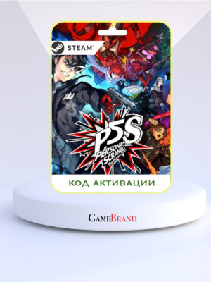 Игра Persona 5 Strikers PC STEAM (Цифровая версия, регион активации - Россия)