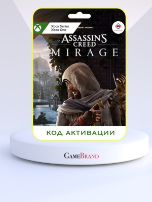 Игра Assassins Creed Mirage Xbox (Цифровая версия, регион учетной записи - США)