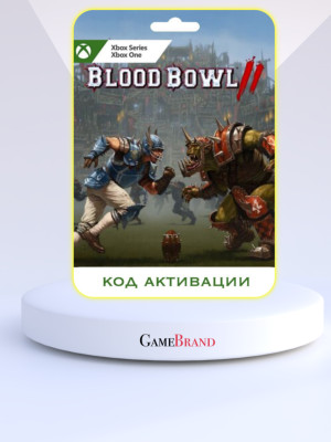 Игра Blood Bowl 2 Xbox (Цифровая версия, регион учетной записи - США)