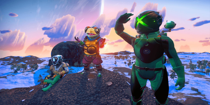 Игра No Mans Sky Xbox (Цифровая версия, регион учетной записи - США)