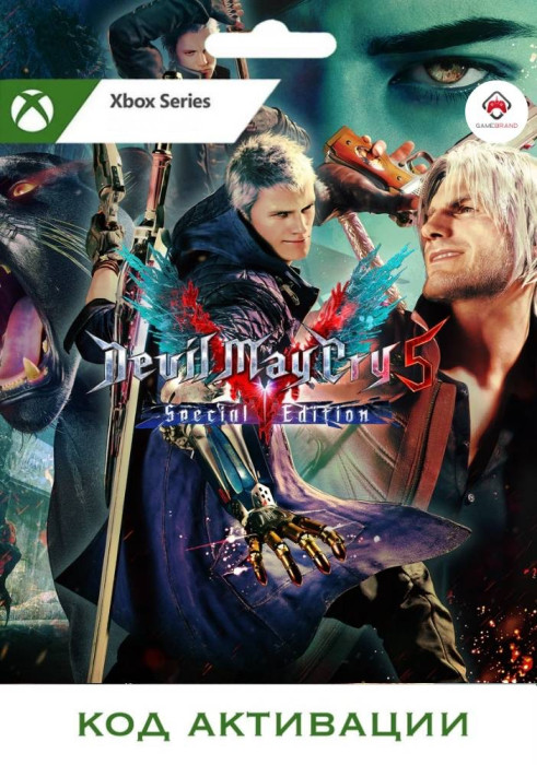 Игра Devil May Cry 5 Special Edition Xbox Series X|S (Цифровая версия, регион учетной записи - США)