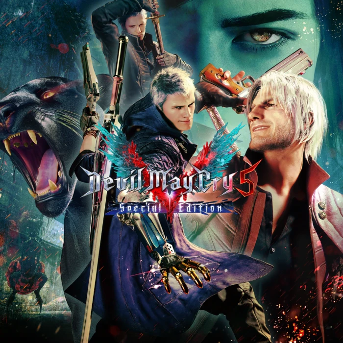 Игра Devil May Cry 5 Special Edition Xbox Series X|S (Цифровая версия, регион учетной записи - США)