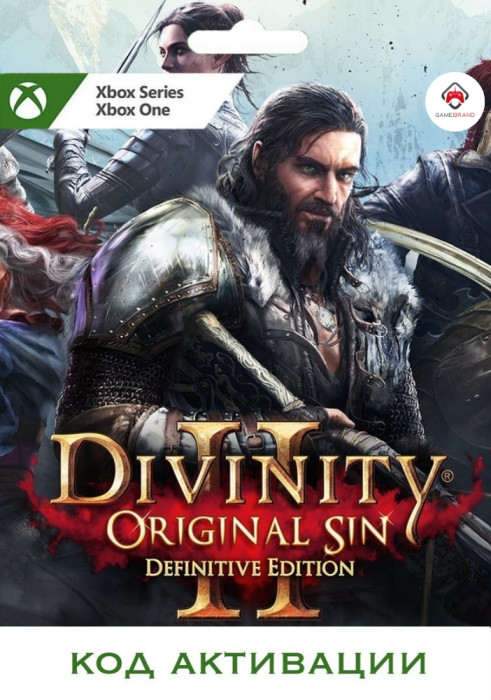Игра Divinity Original Sin 2 Definitive Edition Xbox (Цифровая версия, регион учетной записи - США)
