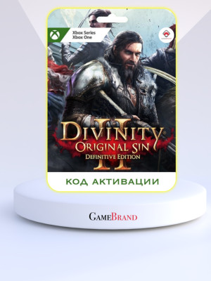 Игра Divinity Original Sin 2 Definitive Edition Xbox (Цифровая версия, регион учетной записи - США)