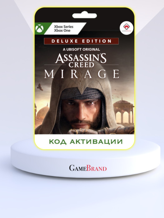 Игра Assassins Creed Mirage Deluxe Edition Xbox (Цифровая версия, регион учетной записи - США)