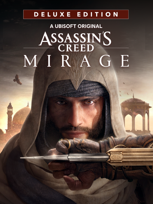 Игра Assassins Creed Mirage Deluxe Edition Xbox (Цифровая версия, регион учетной записи - США)